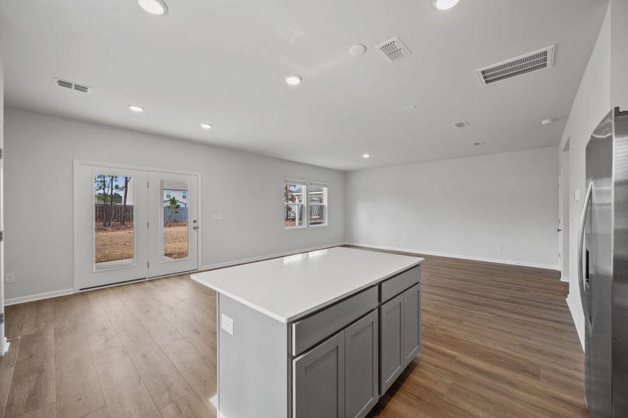Furnished interior view inside a new home in Grand Arbor, Blythewood (Image 10).