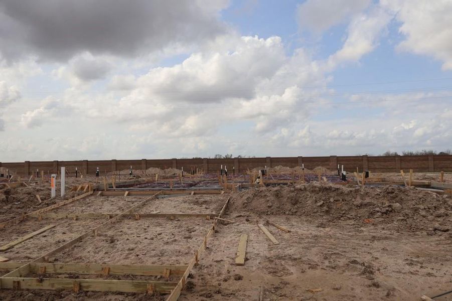 Every foundation at DWH is engineered and it’s inspected three times! We do not do “batch” testing.  Rest easy knowing your foundation comes with a 10 year warranty.