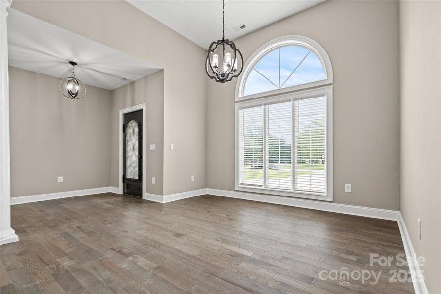 Spacious, unfurnished interior of a new home in , Cheraw (Image 28).