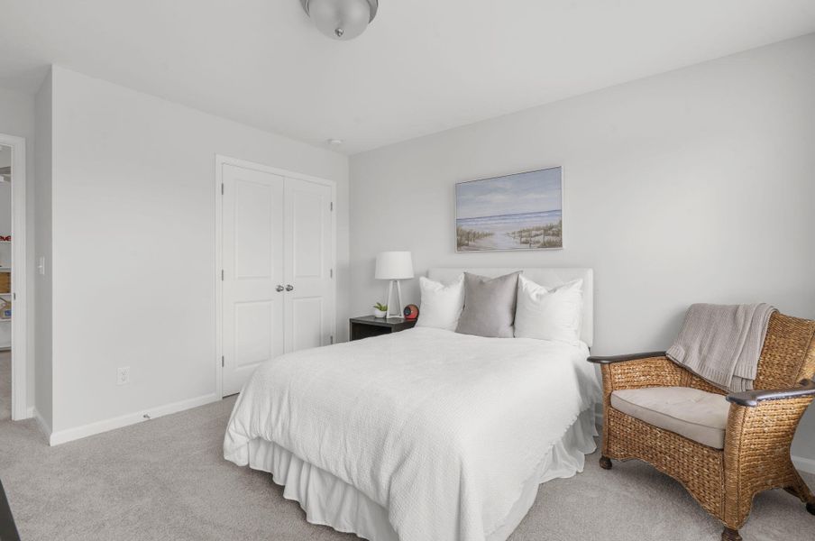 Furnished interior view inside a new home in High Point at Foxbank, Moncks Corner (Image 47).