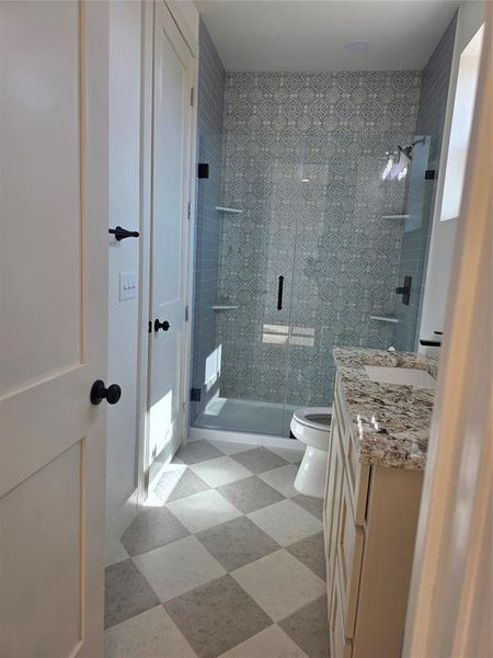 Furnished interior view inside a new home in , Nocona (Image 8).