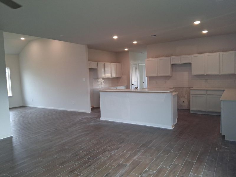 Spacious, unfurnished interior of a new home in Windrose Green, Angleton (Image 10). Spacious, unfurnished interior of a new home in Windrose Green, Angleton (Image 10).