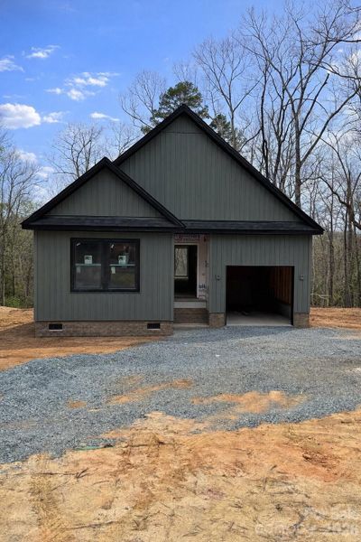 In-progress construction of a new home in , Troy, NC (Image 5).