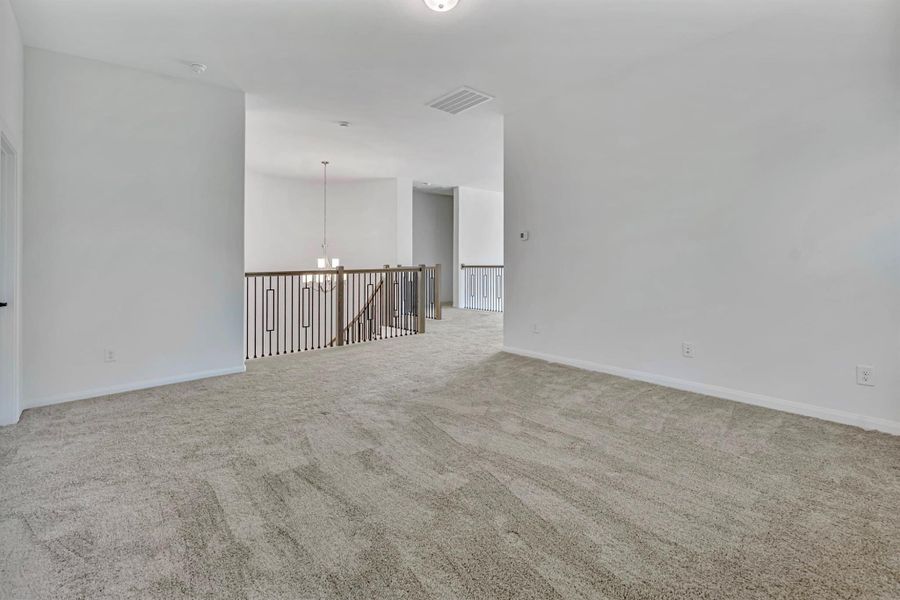 Spacious, unfurnished interior of a new home in Harper's Preserve - Classic Series, Conroe (Image 20). Spacious, unfurnished interior of a new home in Harper's Preserve - Classic Series, Conroe (Image 20).