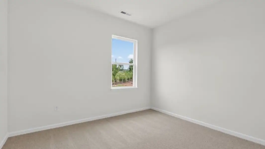 Spacious, unfurnished interior of a new home in Hawley Glen, Lillington (Image 20). Spacious, unfurnished interior of a new home in Hawley Glen, Lillington (Image 20).