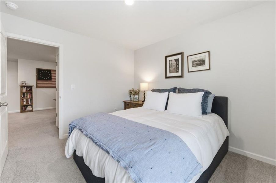 Furnished interior view inside a new home in , Dahlonega (Image 26).