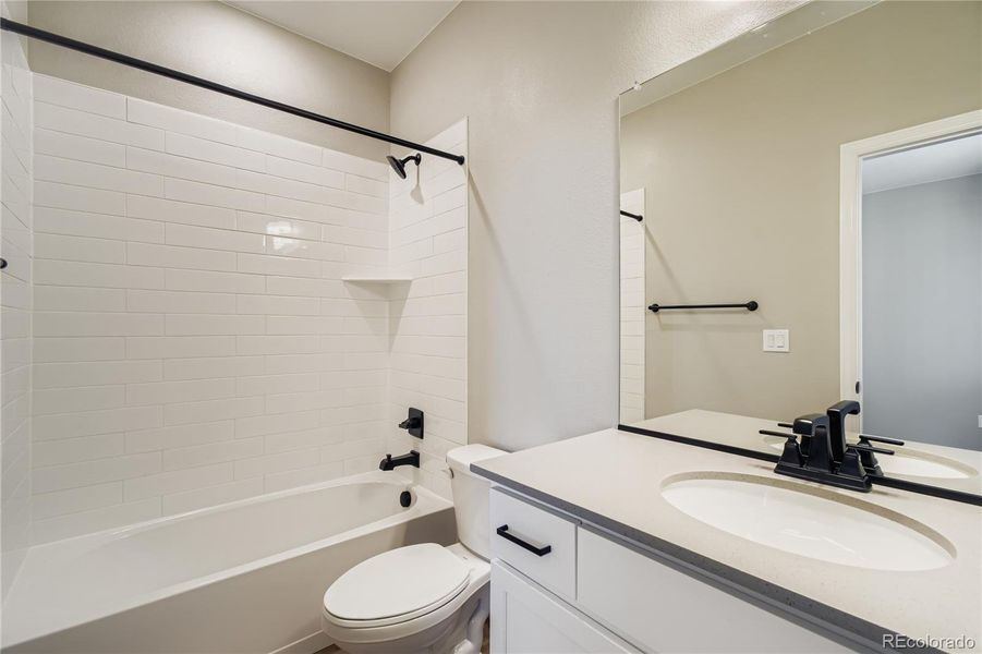 Furnished interior view inside a new home in Artisan at Brighton Crossings, Brighton (Image 8).