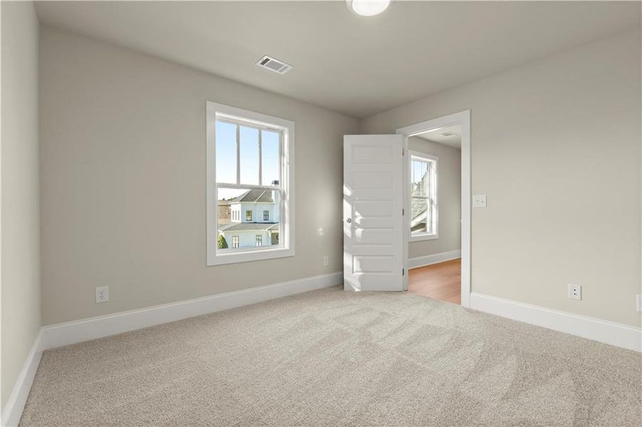 Spacious, unfurnished interior of a new home in , Covington (Image 40). Spacious, unfurnished interior of a new home in , Covington (Image 40).