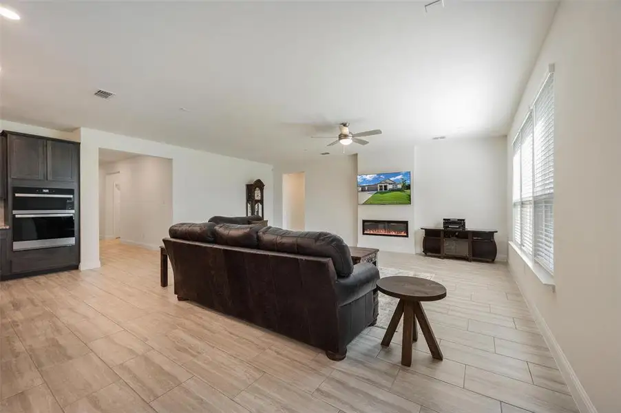 Furnished interior view inside a new home in , Justin (Image 9). Furnished interior view inside a new home in , Justin (Image 9).
