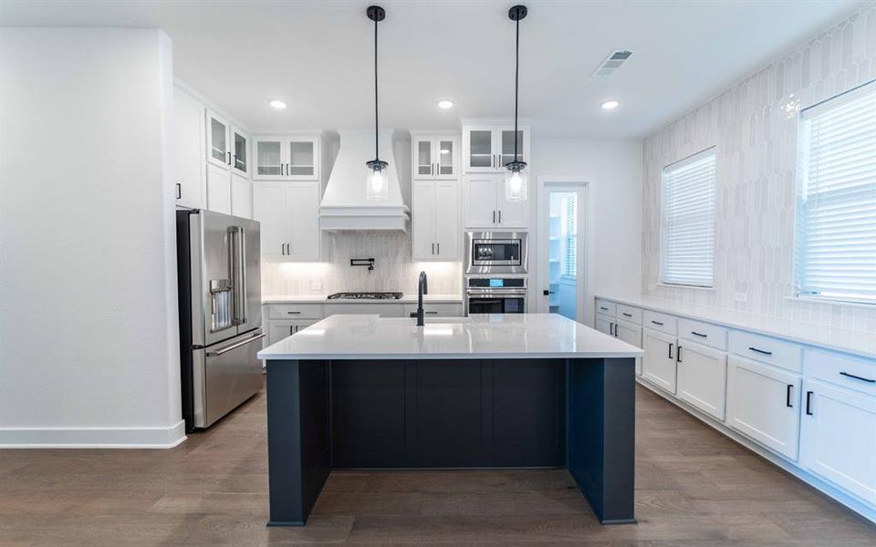 Furnished interior view inside a new home in Solterra, Mesquite (Image 11). Furnished interior view inside a new home in Solterra, Mesquite (Image 11).