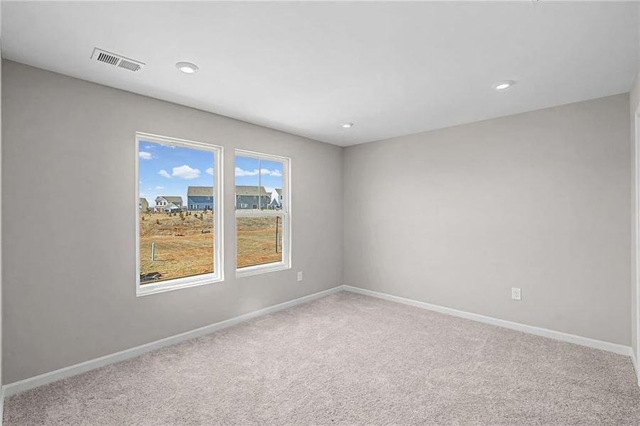 Spacious, unfurnished interior of a new home in Twin Lakes, Hoschton (Image 26). Spacious, unfurnished interior of a new home in Twin Lakes, Hoschton (Image 26).