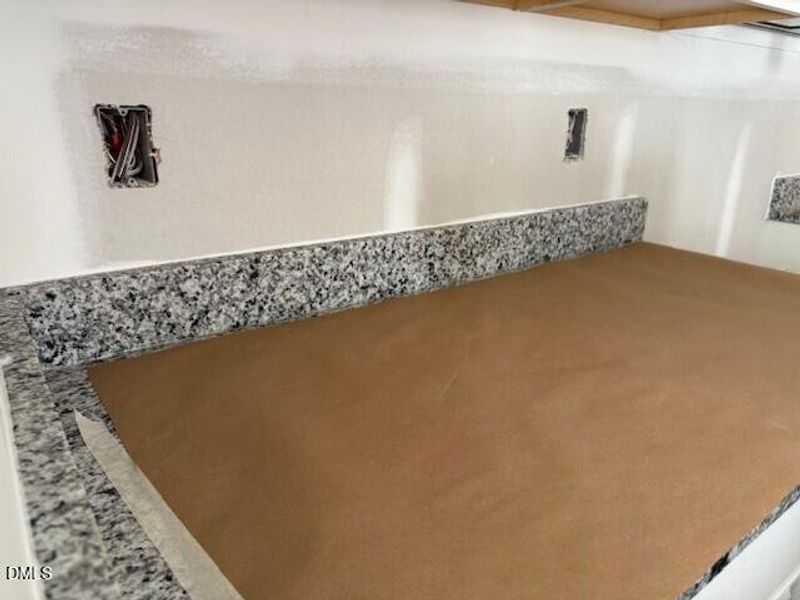 Luna Pearl Granite tops