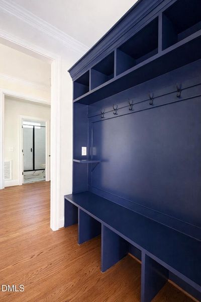 Mudroom V2 use