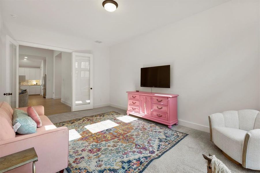 Furnished interior view inside a new home in , Lavon (Image 18). Furnished interior view inside a new home in , Lavon (Image 18).