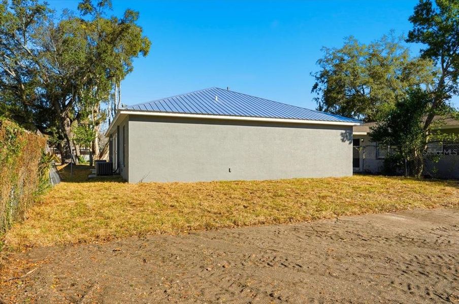 Exterior details and patio area of a home in , Winter Haven (Image 12). Exterior details and patio area of a home in , Winter Haven (Image 12).