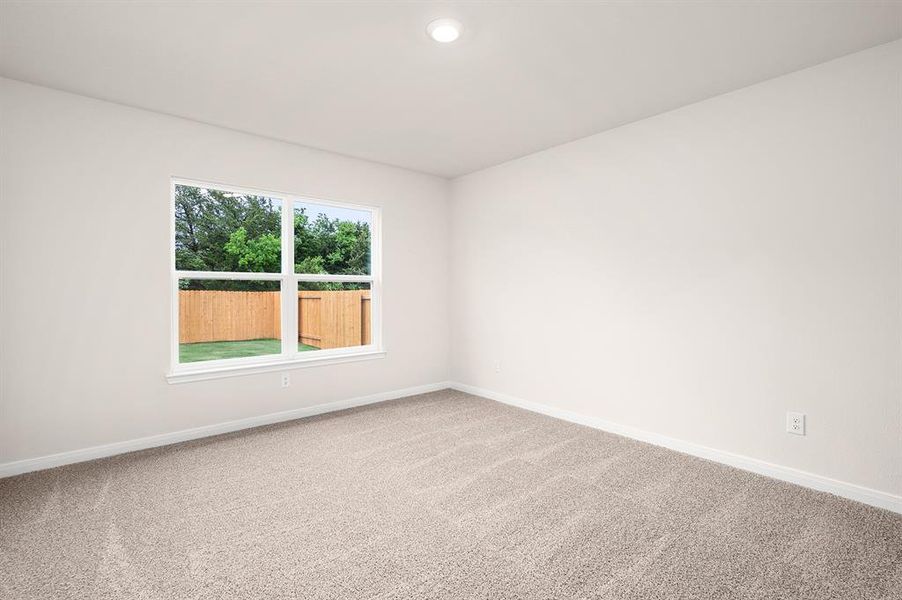 Spacious, unfurnished interior of a new home in Creekside Estates, Terrell (Image 4). Spacious, unfurnished interior of a new home in Creekside Estates, Terrell (Image 4).