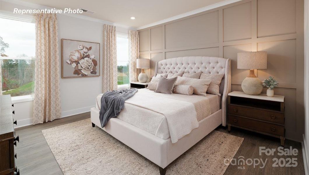 Furnished interior view inside a new home in Westport, York (Image 5). Furnished interior view inside a new home in Westport, York (Image 5).