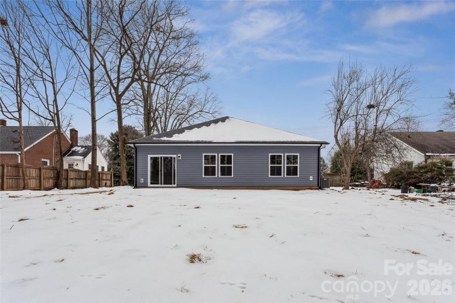Exterior details and patio area of a home in , Statesville (Image 4).