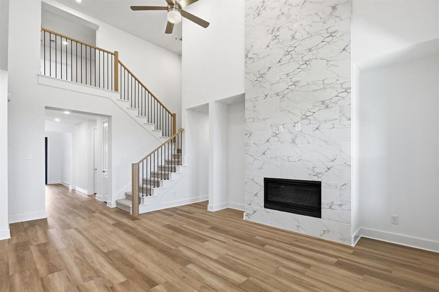 Spacious, unfurnished interior of a new home in Heritage Ranch: 50ft. lots, Sherman (Image 15). Spacious, unfurnished interior of a new home in Heritage Ranch: 50ft. lots, Sherman (Image 15).