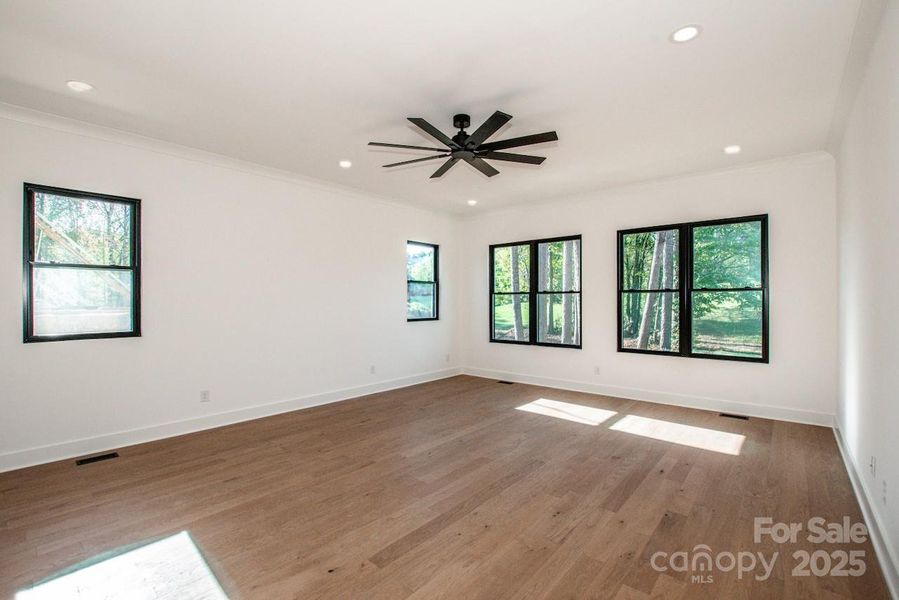 Spacious, unfurnished interior of a new home in , Statesville (Image 26).