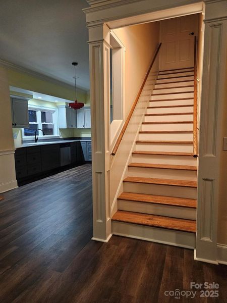 Furnished interior view inside a new home in , Monroe (Image 5). Furnished interior view inside a new home in , Monroe (Image 5).