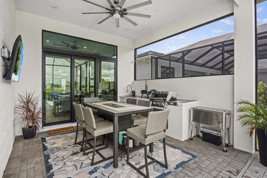 Furnished interior view inside a new home in , Port St. Lucie (Image 35). Furnished interior view inside a new home in , Port St. Lucie (Image 35).