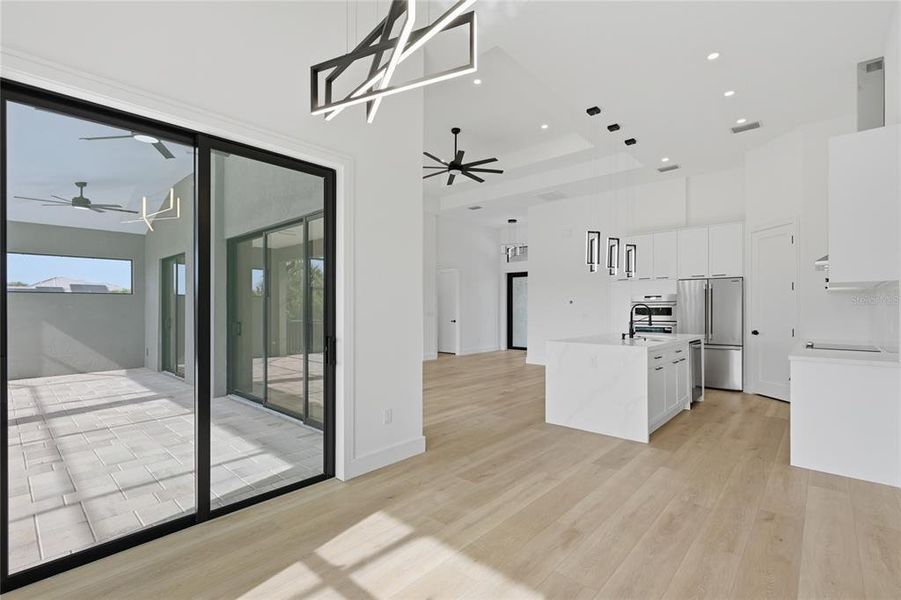 Spacious, unfurnished interior of a new home in , Port Charlotte (Image 40). Spacious, unfurnished interior of a new home in , Port Charlotte (Image 40).