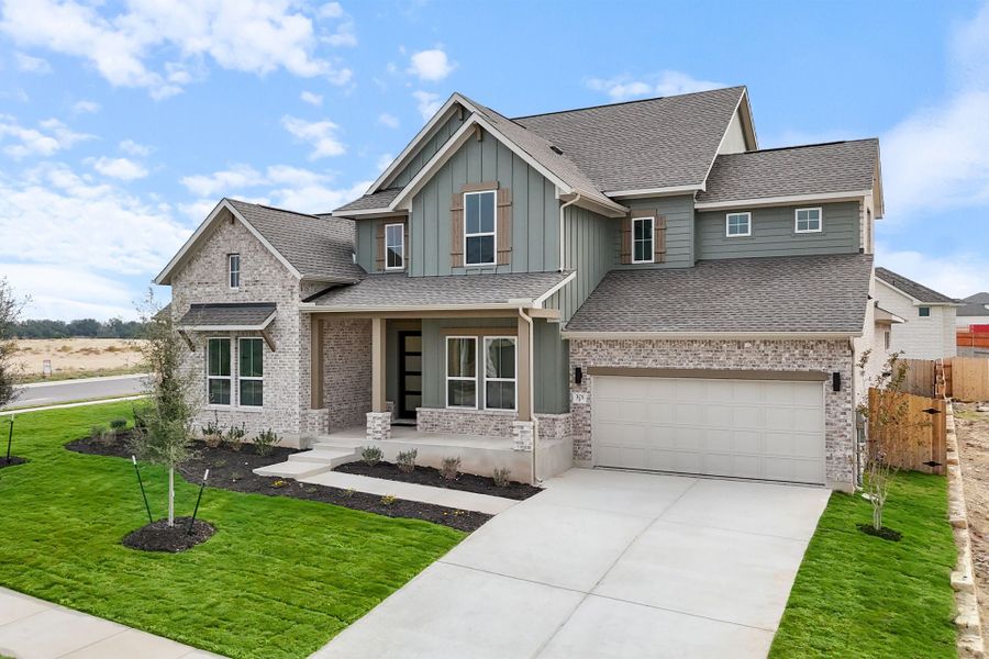 New Home in Liberty Hill, TX. - Slide 2 New Home in Liberty Hill, TX. - Slide 2