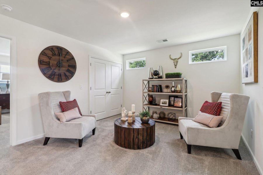 Furnished interior view inside a new home in Peachtree Hills, Lexington (Image 13).