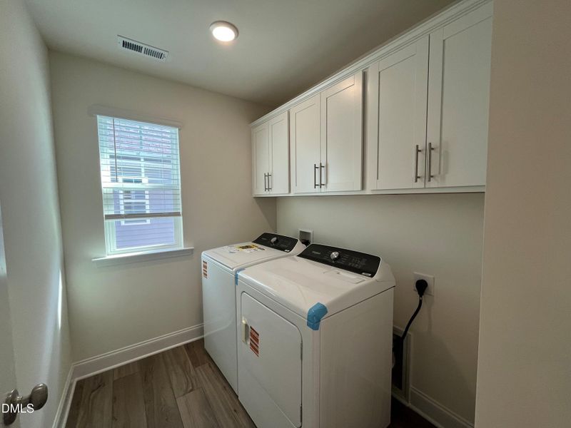 Laundry Room with window