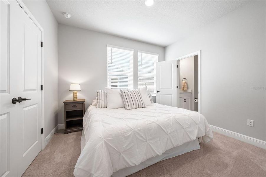 Furnished interior view inside a new home in , Sarasota (Image 11).