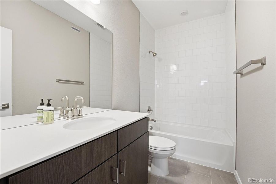 Furnished interior view inside a new home in , Littleton (Image 19).