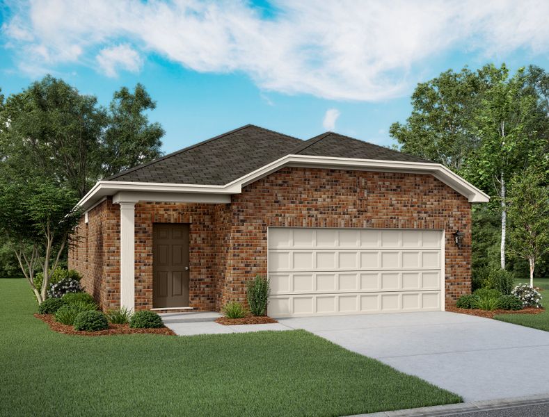 Representative exterior photo of a completed home built from the The Enterprise by Starlight Homes in Windmill Farms, Forney, TX (Image 1). Representative exterior photo of a completed home built from the The Enterprise by Starlight Homes in Windmill Farms, Forney, TX (Image 1).