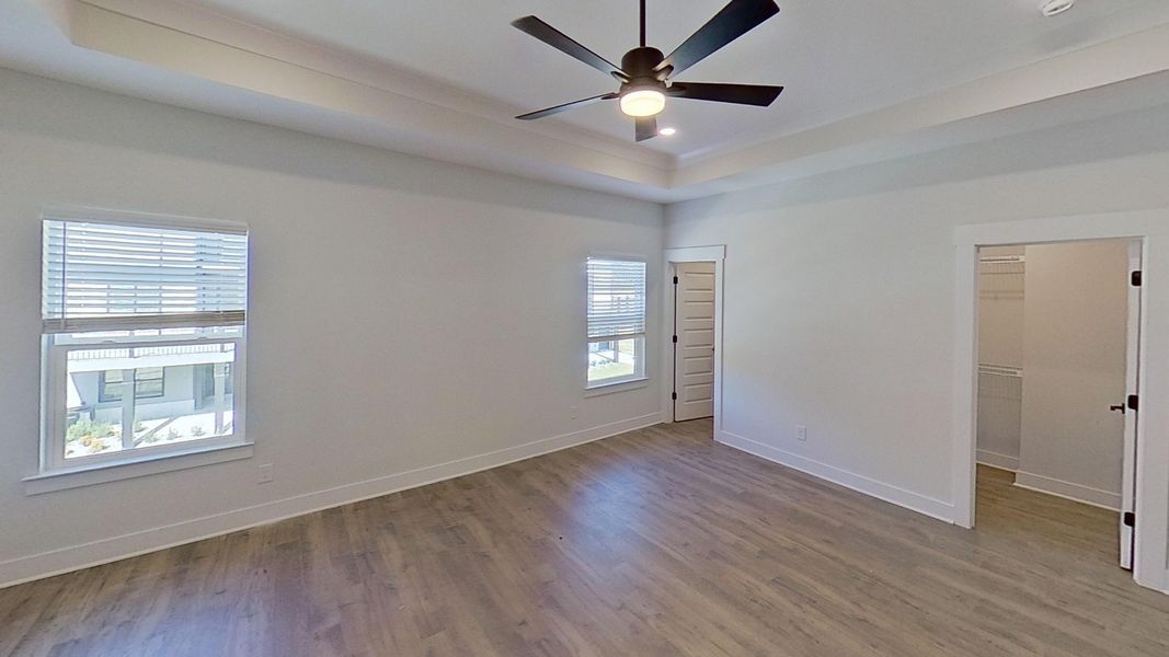 Spacious, unfurnished interior of a new home in Ridgecrest at Whites Creek, Whites Creek (Image 21).