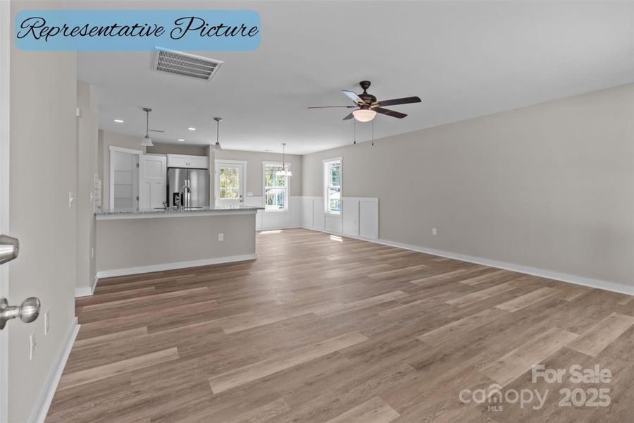 Spacious, unfurnished interior of a new home in , Norwood (Image 15).