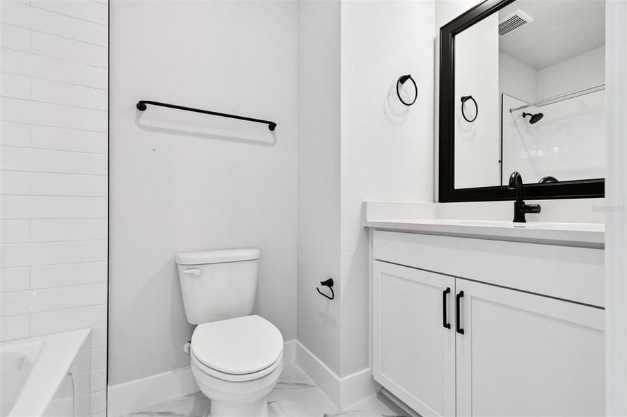 Furnished interior view inside a new home in , Sarasota (Image 11).