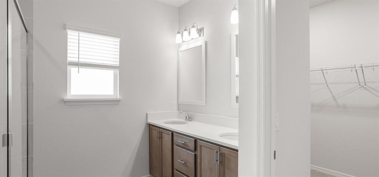 Furnished interior view inside a new home in The Crossings - Single-Family Homes, St. Cloud (Image 12).