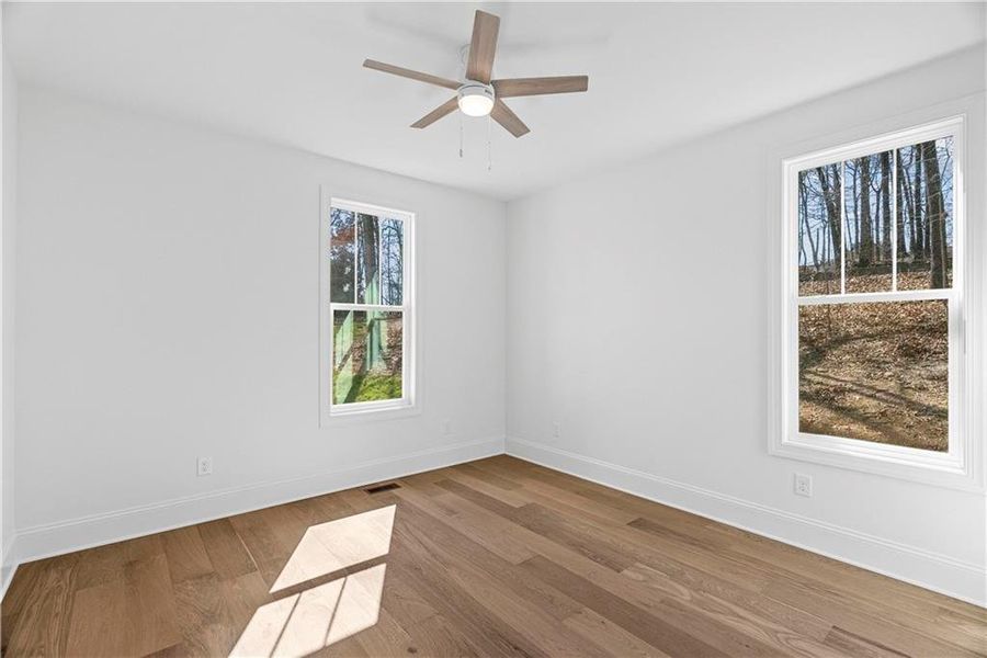 Spacious, unfurnished interior of a new home in , Calhoun (Image 31).