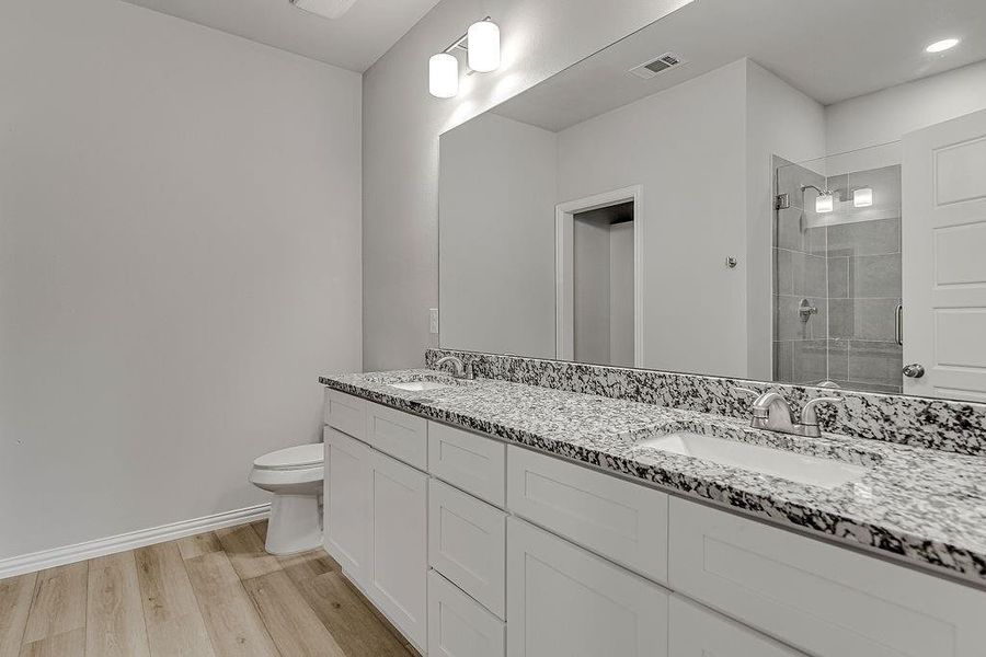 Furnished interior view inside a new home in , Fort Worth (Image 7). Furnished interior view inside a new home in , Fort Worth (Image 7).