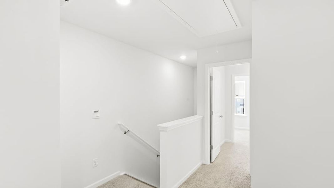 Spacious, unfurnished interior of a new home in Covington Village, Greer (Image 26). Spacious, unfurnished interior of a new home in Covington Village, Greer (Image 26).