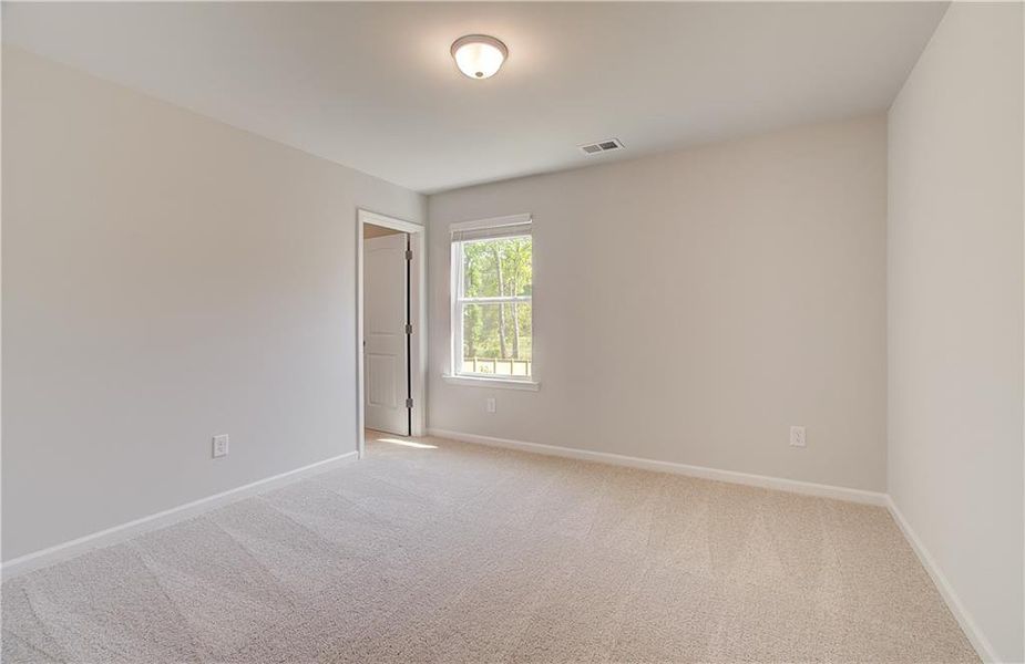 Spacious, unfurnished interior of a new home in Bowers Farm, McDonough (Image 20).