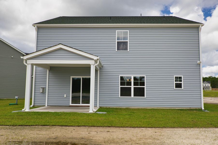Representative exterior details of a home built from the Magnolia by Caviness & Cates Communities in Maggie Way, Wendell (Image 8). Representative exterior details of a home built from the Magnolia by Caviness & Cates Communities in Maggie Way, Wendell (Image 8).