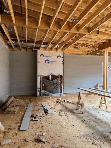 In-progress construction of a new home in , Rome, GA (Image 11). In-progress construction of a new home in , Rome, GA (Image 11).