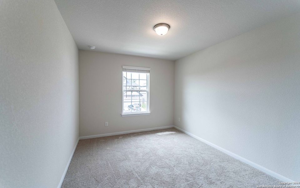 Spacious, unfurnished interior of a new home in Hunter's Ranch, San Antonio (Image 15). Spacious, unfurnished interior of a new home in Hunter's Ranch, San Antonio (Image 15).