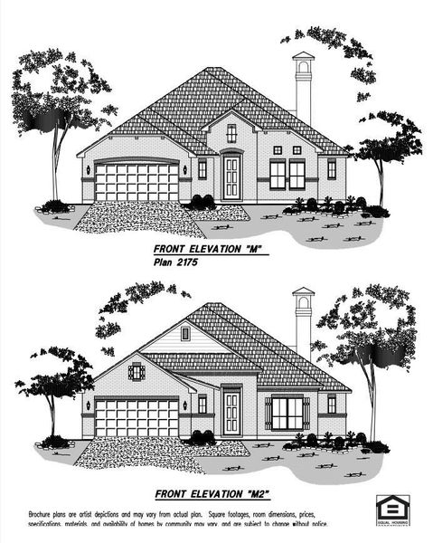 Exterior rendering of this home design in River Ranch, Dayton, TX (Image 2). Exterior rendering of this home design in River Ranch, Dayton, TX (Image 2).