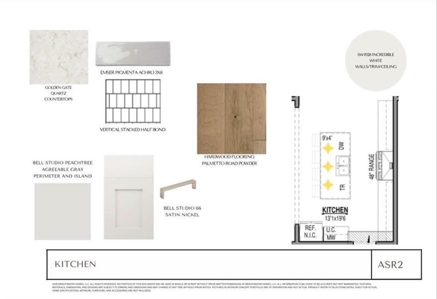 Sample of building materials used in homes in Aster, Roswell (Image 33).