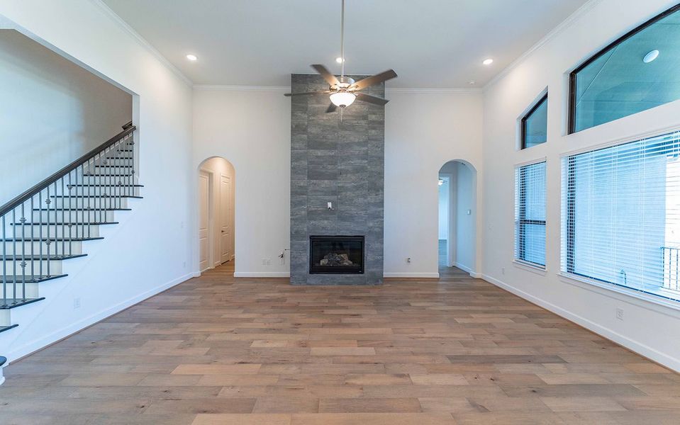 Spacious, unfurnished interior of a new home in Preserve at Lakeway, Lakeway (Image 16).