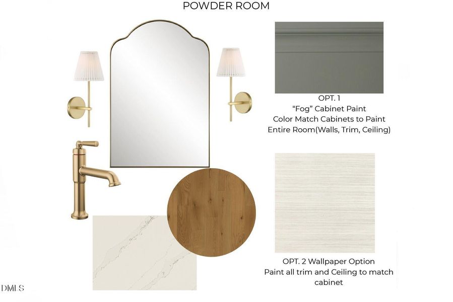 Powder room