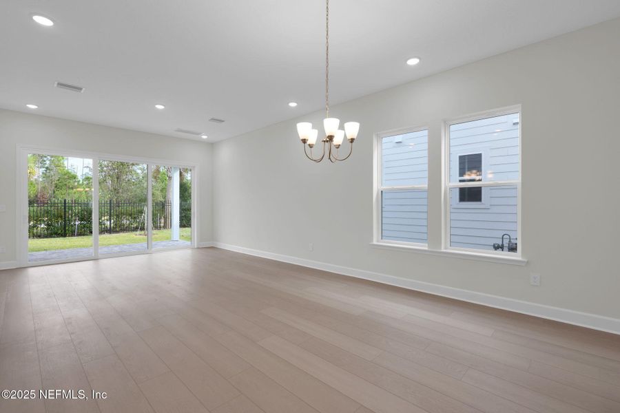 Spacious, unfurnished interior of a new home in , Ponte Vedra (Image 20).
