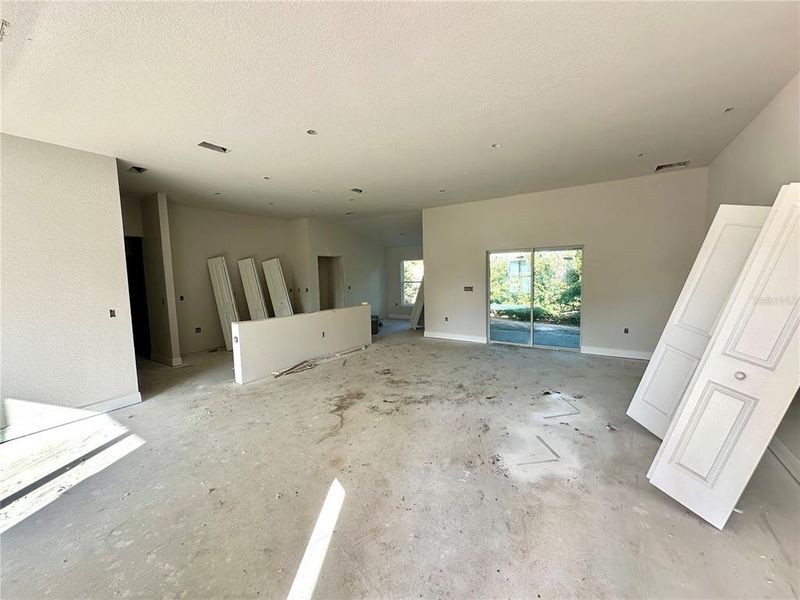 In-progress construction of a new home in , Lakeland, FL (Image 10).